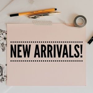 ✨New Arrivals!✨